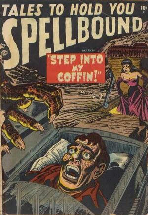 Cover Spellbound #1